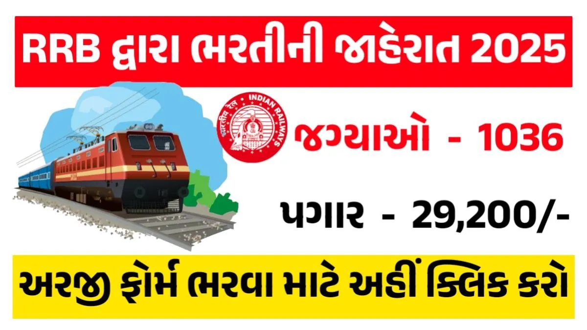 RRB Recruitment 2025